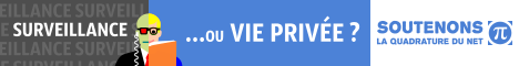 Soutenons La Quadrature du Net !